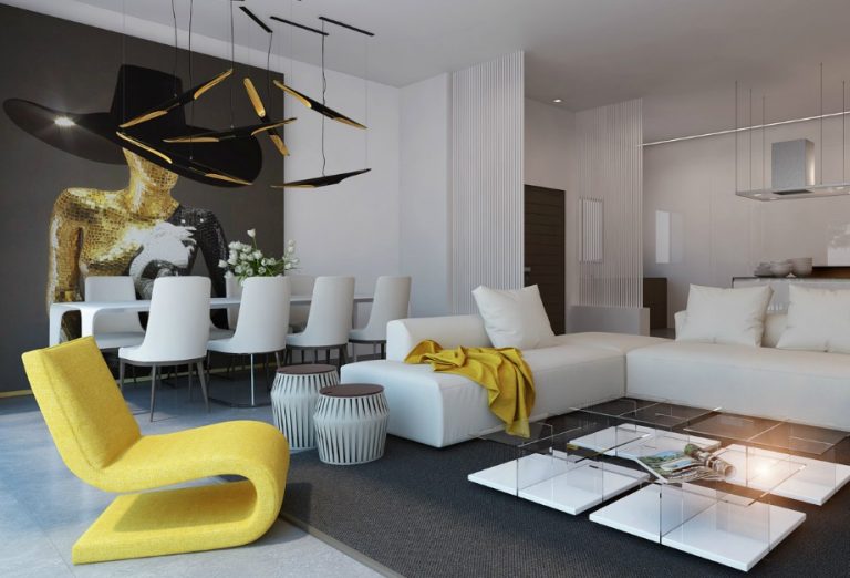 κατάλληλα χρώματα σε μια ανακαίνιση σπιτιού