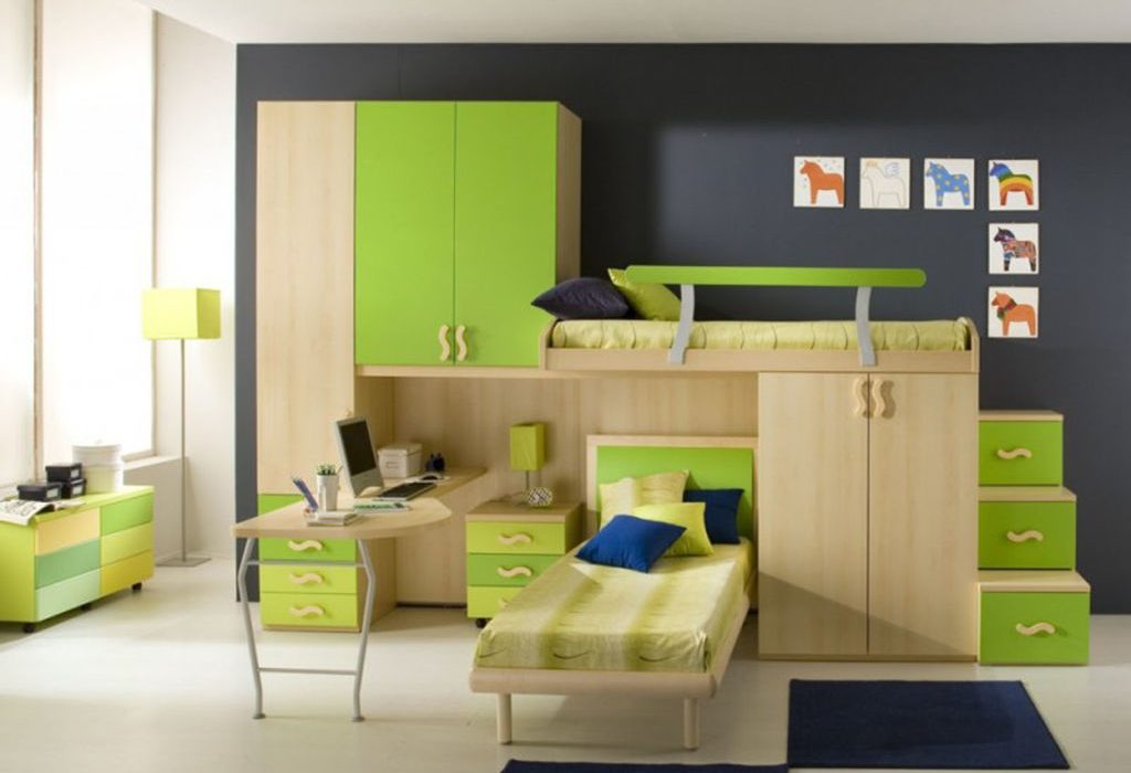 Έξυπνες ιδέες ανακαίνισης για το παιδικό δωμάτιο