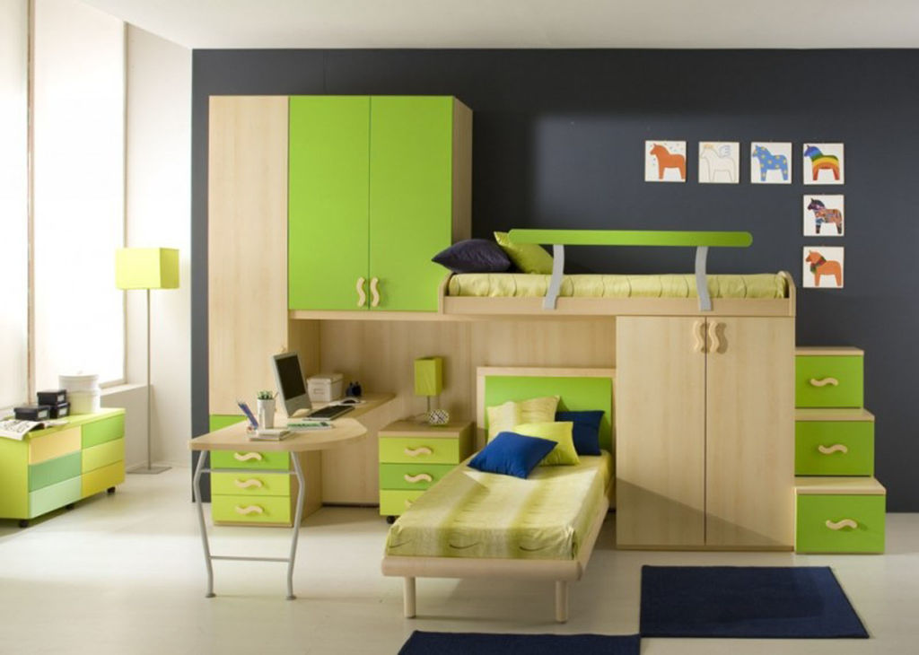 Έξυπνες ιδέες ανακαίνισης για το παιδικό δωμάτιο