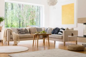 ανακαίνιση σπιτιού σαλόνι