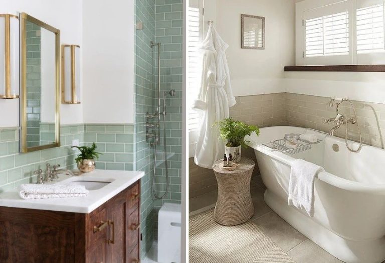 Συνδυασμοί χρωμάτων για μπάνιο