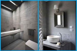 Πατητή Τσιμεντοκονία στο Μπάνιο