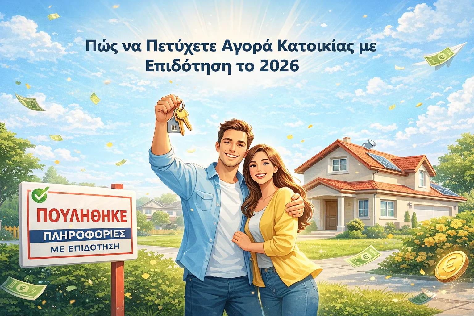 Πώς να πετύχετε αγορά κατοικίας με επιδότηση το 2026 στην Ελλάδα